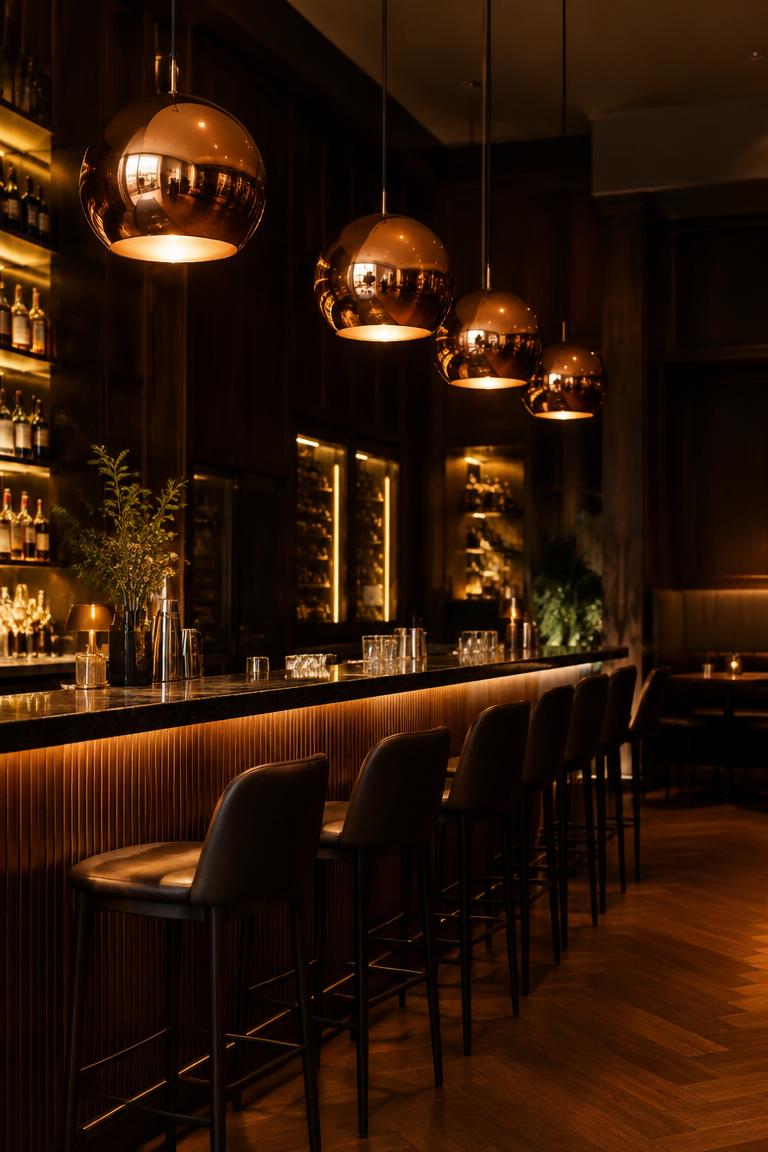 Hospitality interior