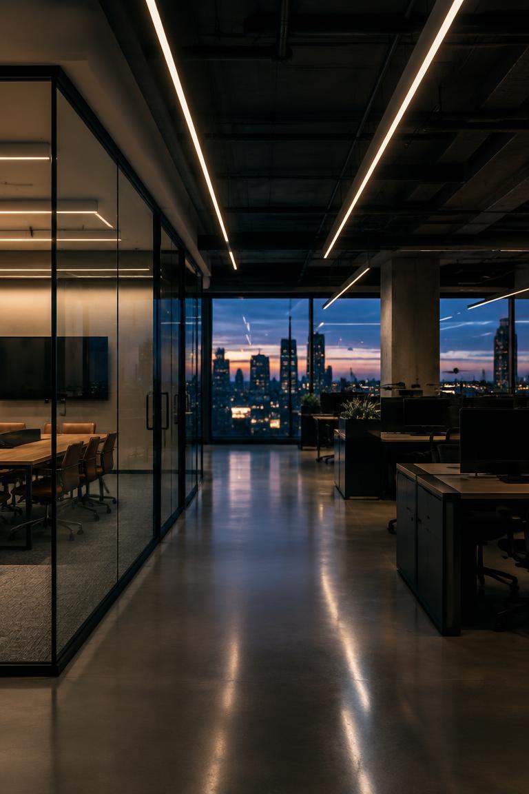 Offices interior