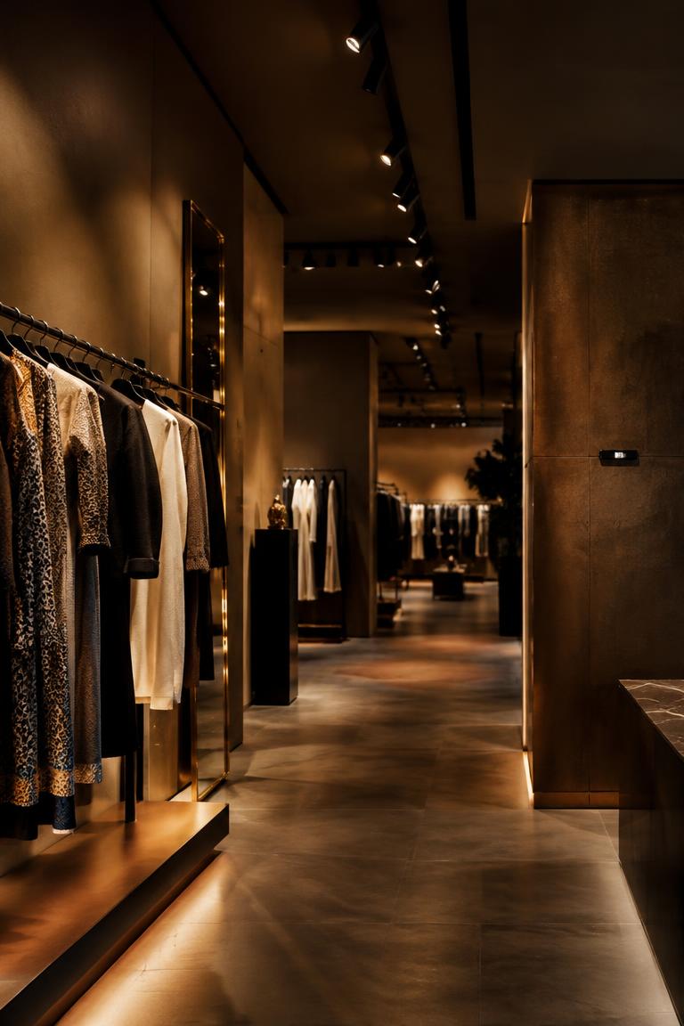 Retail interior